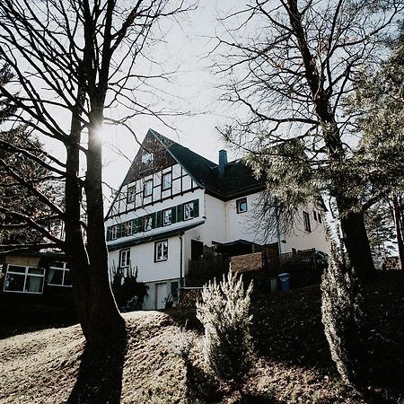 Oelsnitz  Landhotel Walderholung المظهر الخارجي الصورة