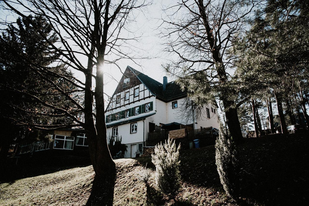 Oelsnitz  Landhotel Walderholung المظهر الخارجي الصورة